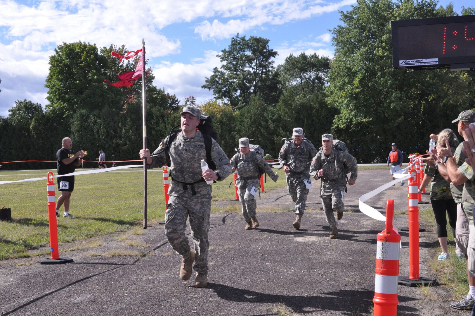 86th Infantry Brigade Combat Team Re-Patching Ceremony