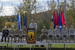 86th Infantry Brigade Combat Team Re-Patching Ceremony