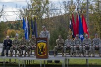 86th Infantry Brigade Combat Team Re-Patching Ceremony