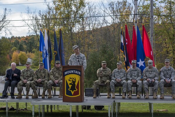 86th Infantry Brigade Combat Team Re-Patching Ceremony