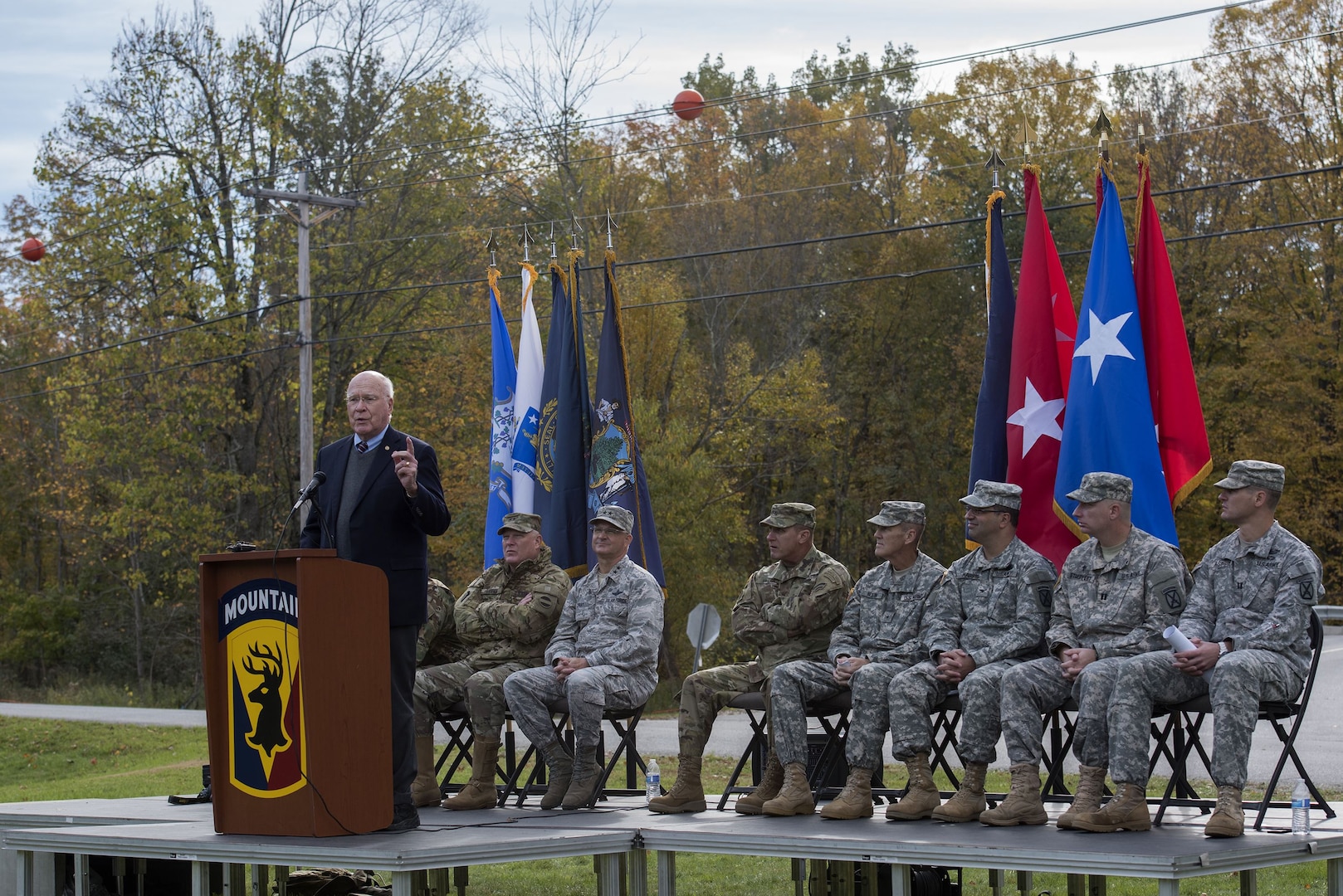 86th Infantry Brigade Combat Team Re-Patching Ceremony