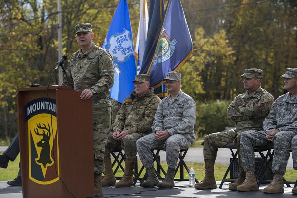86th Infantry Brigade Combat Team Re-Patching Ceremony