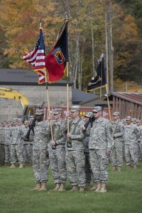 86th Infantry Brigade Combat Team Re-Patching Ceremony