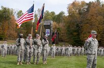 86th Infantry Brigade Combat Team Re-Patching Ceremony