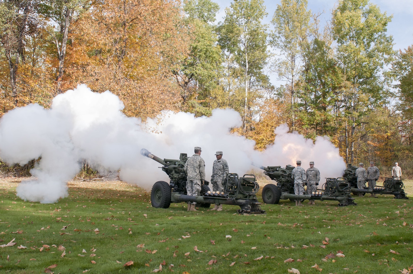 86th Infantry Brigade Combat Team Re-Patching Ceremony