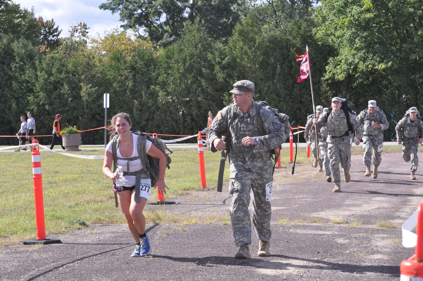 Vermont Remembers Run