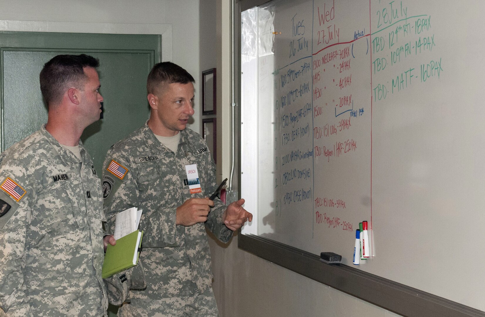 Vigilant Guard Training