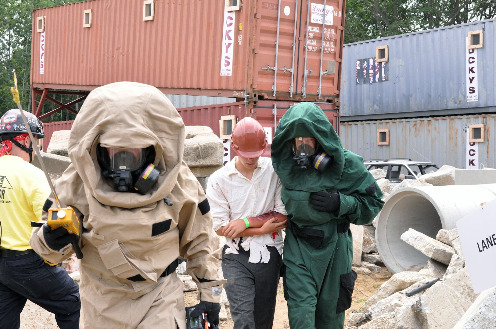 Vigilant Guard Training