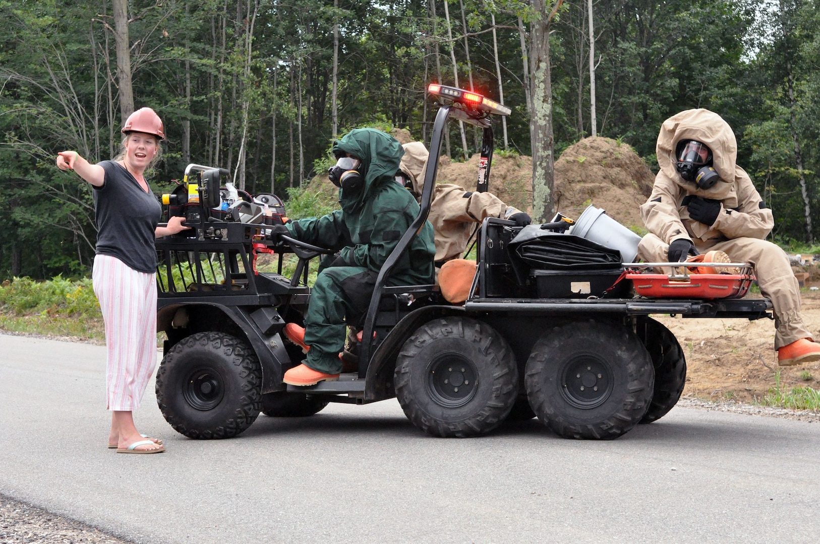 Vigilant Guard Training