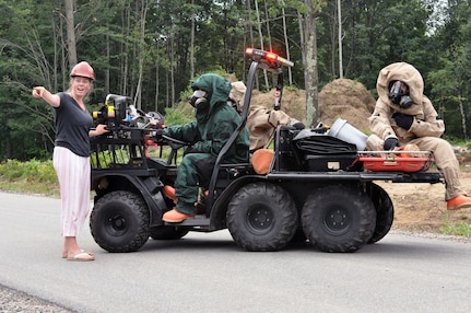 Vigilant Guard Training