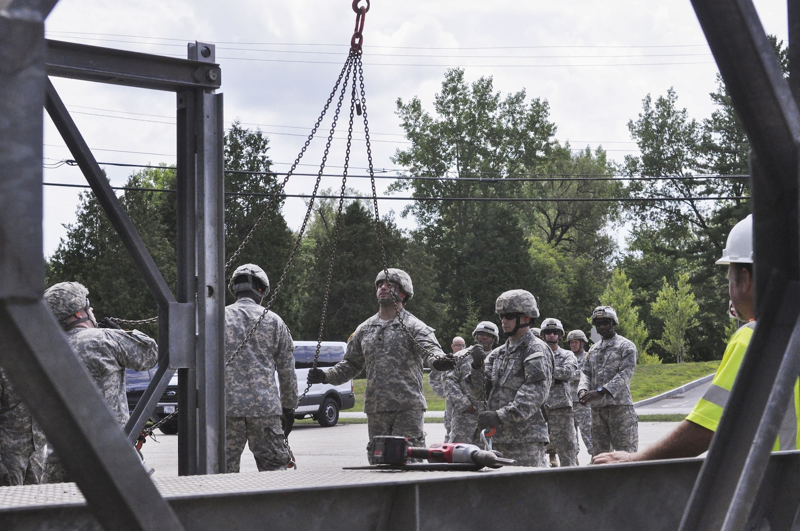 Vigilant Guard Training