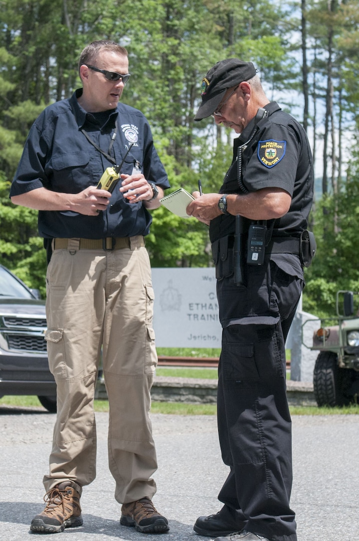 Vigilant Guard Training