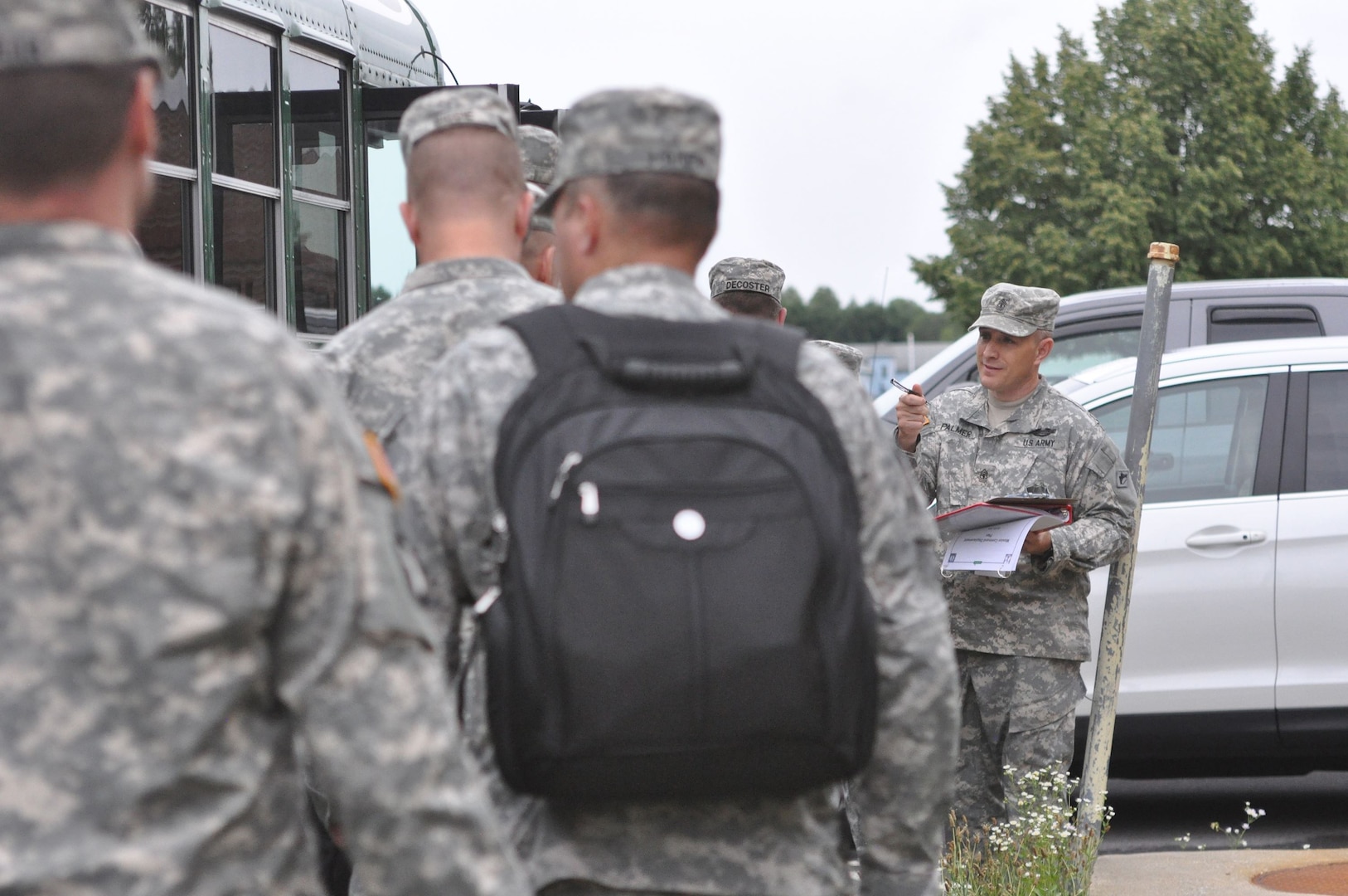 Vigilant Guard Training