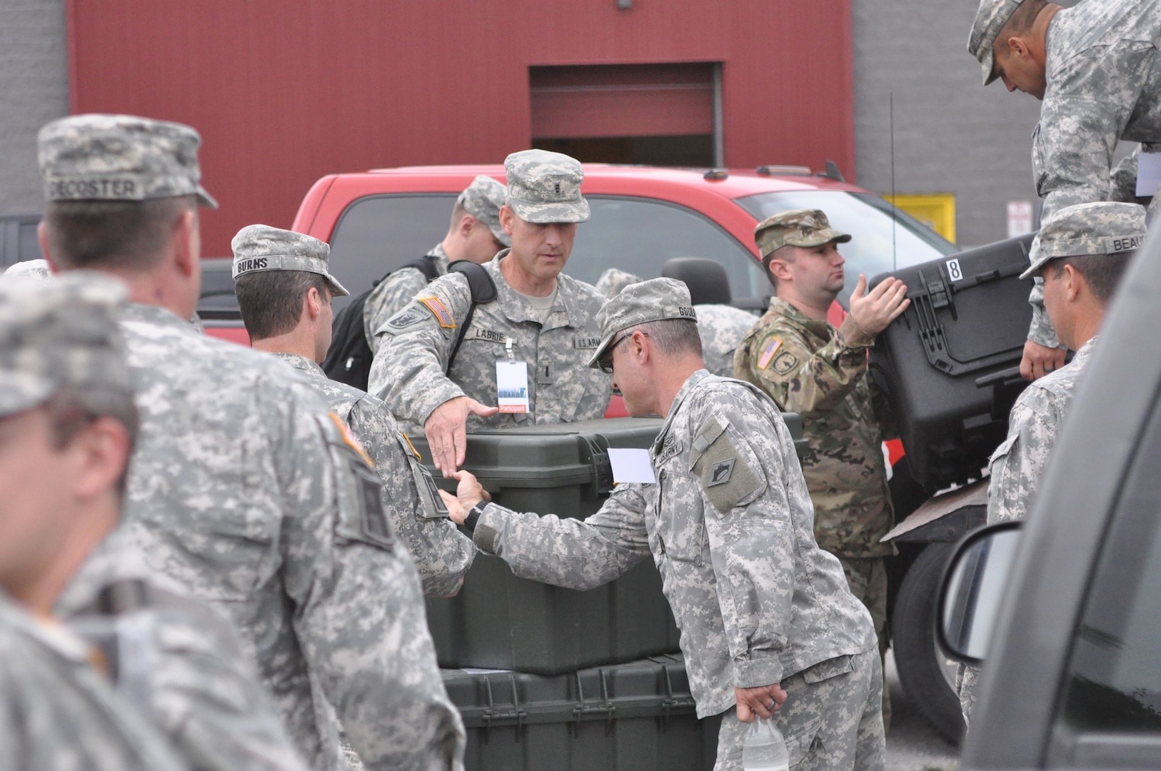 Vigilant Guard Training