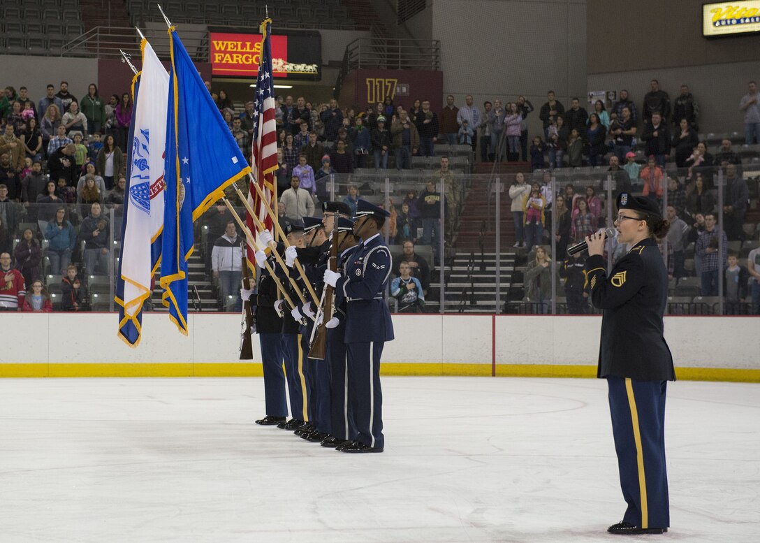 Air Force triumphs in 5th annual hockey game against Army