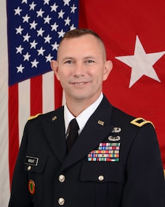 Brigadier General Tony L. Wright, United States Army Reserve (USAR) Deputy Commanding General, 88th Readiness Division, Fort McCoy, Wis