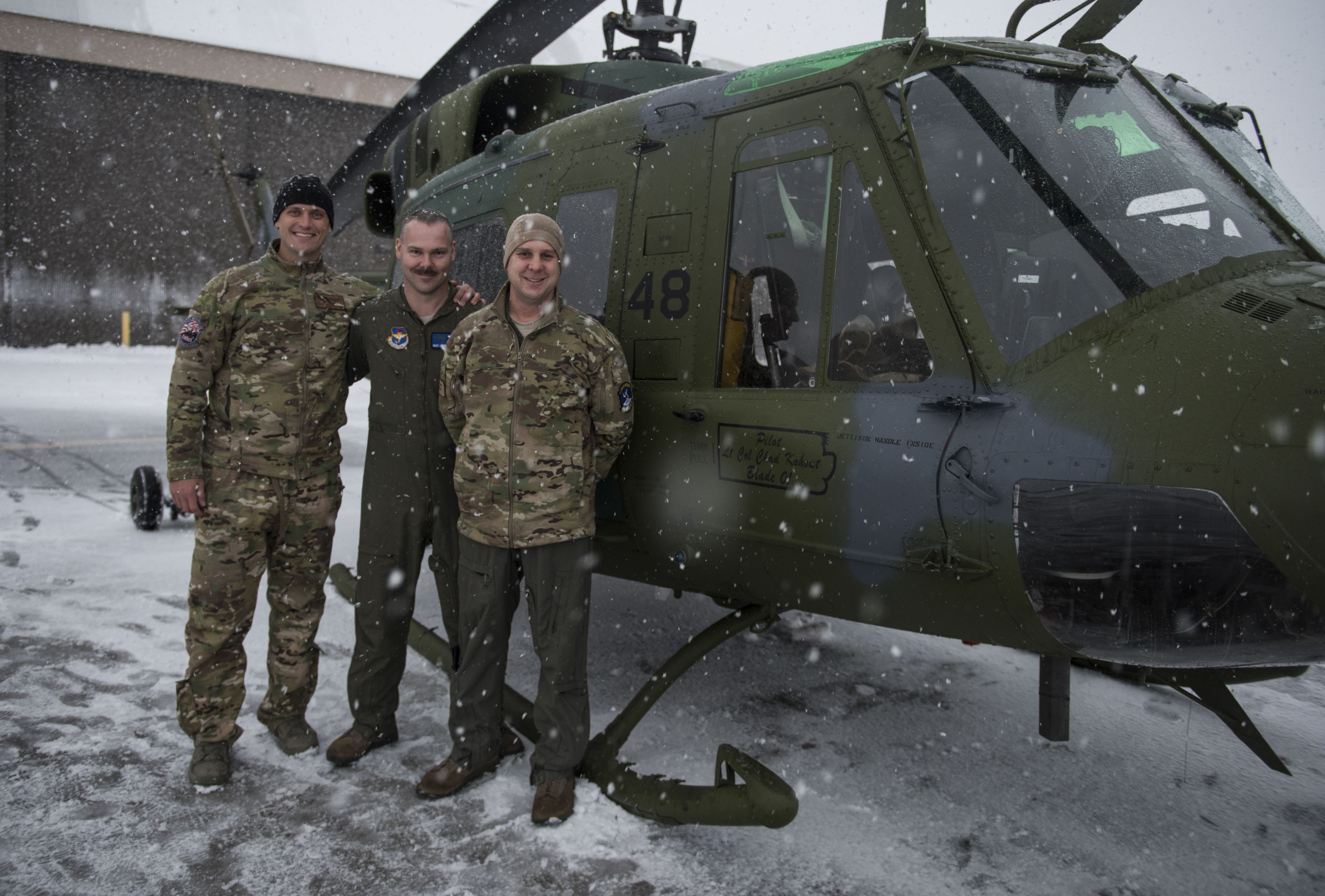 Fairchild Huey reaches 18,000 flight hours > Fairchild Air Force Base