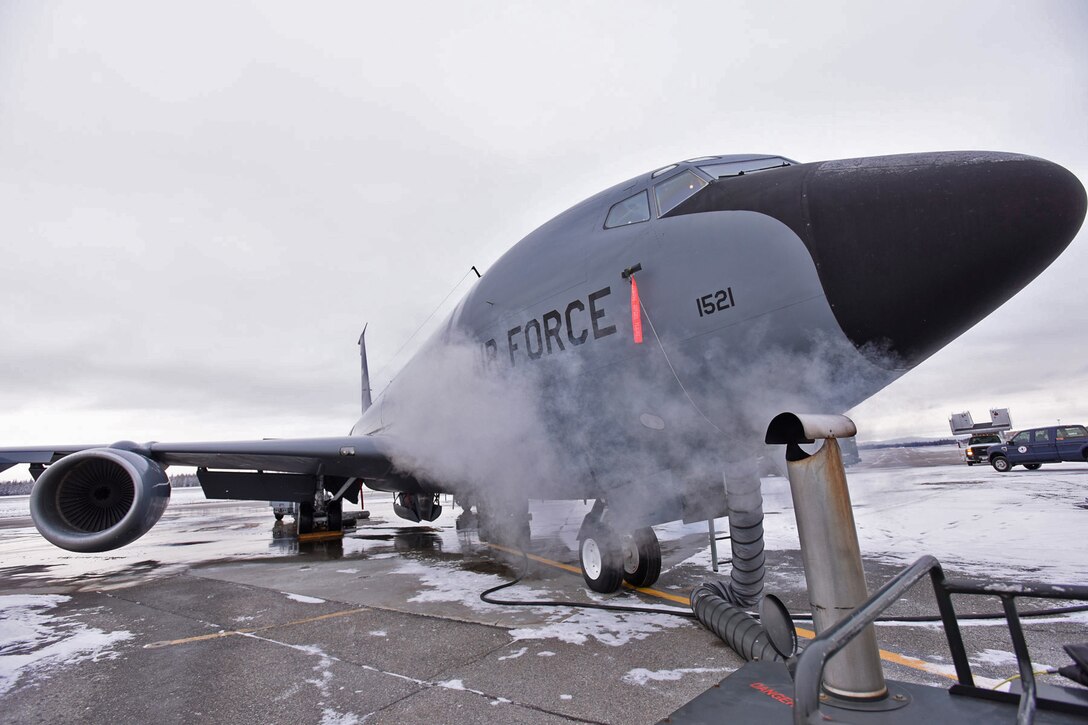 Eielson’s 168th and 354th work together to support Operation Noble Eagle