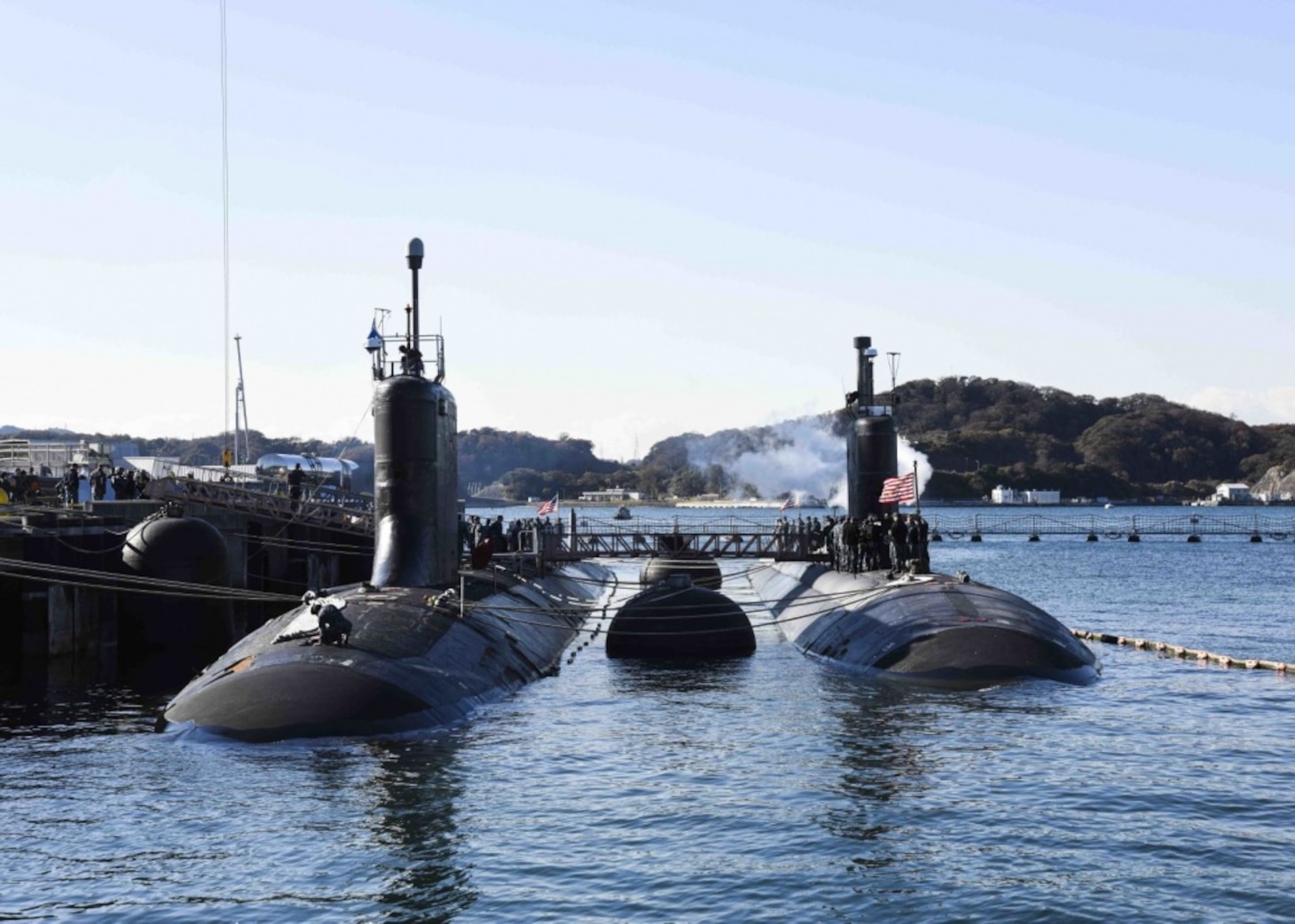 Texas Visits Sasebo During Indo-Asia-Pacific Deployment