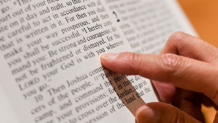 Chaplain Lee boosts spiritual fitness