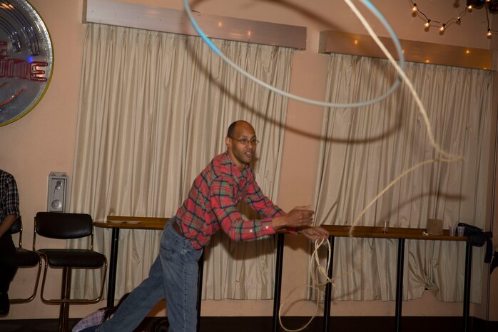 Dads, daughters saddle up to dance night away