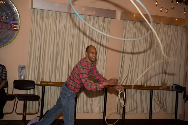 Dads, daughters saddle up to dance night away