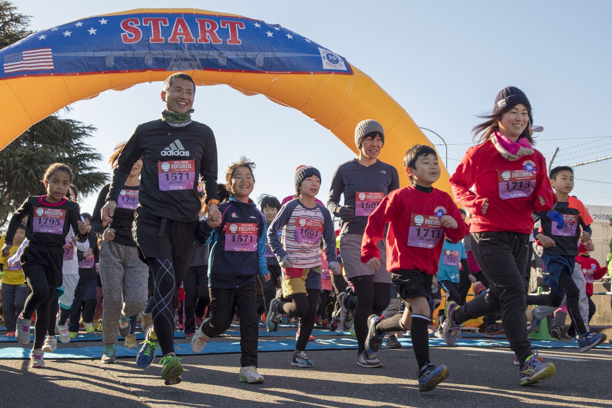 37th Annual Yokota Striders Frostbite Race
