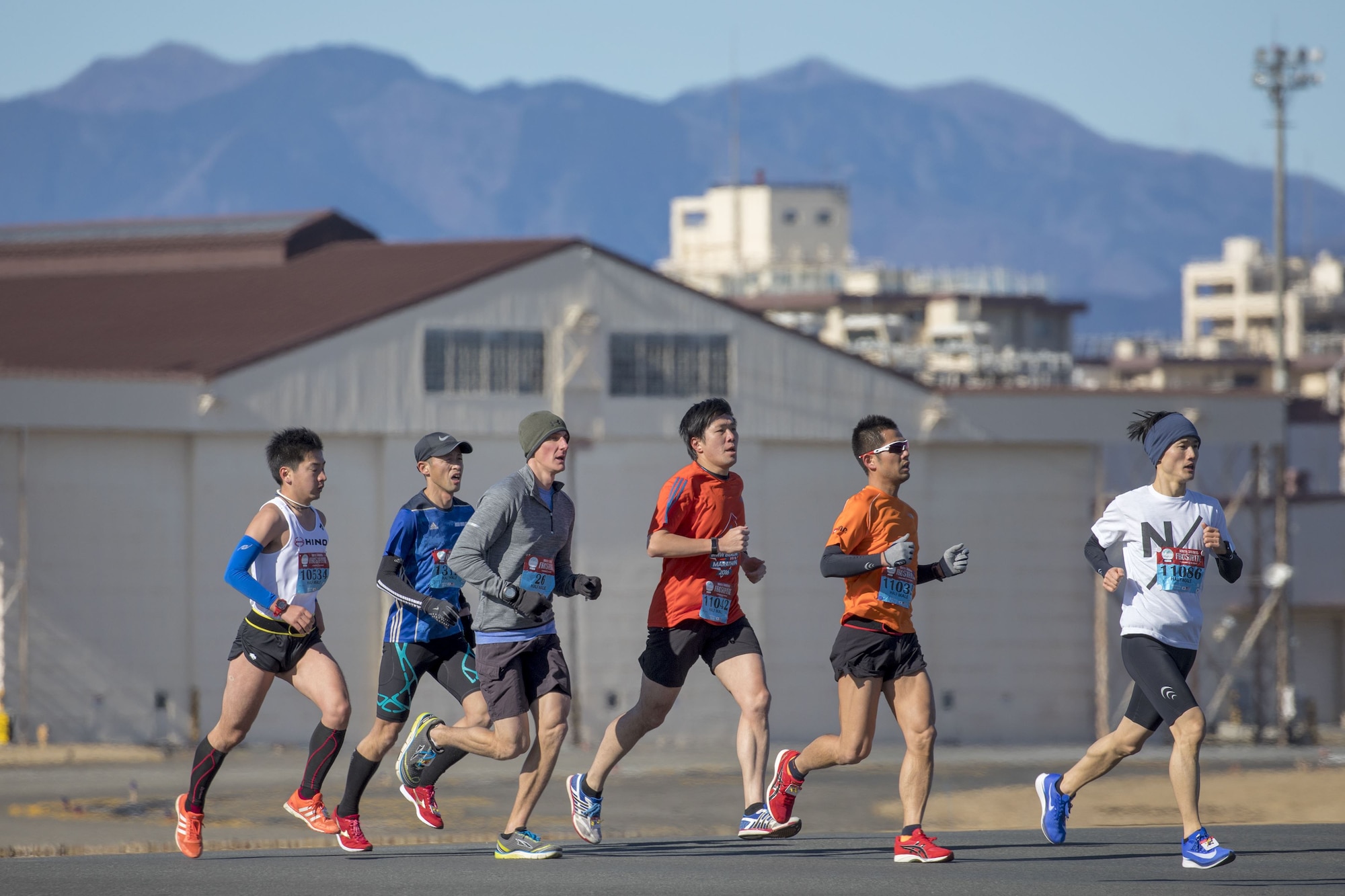 37th Annual Yokota Striders Frostbite Race