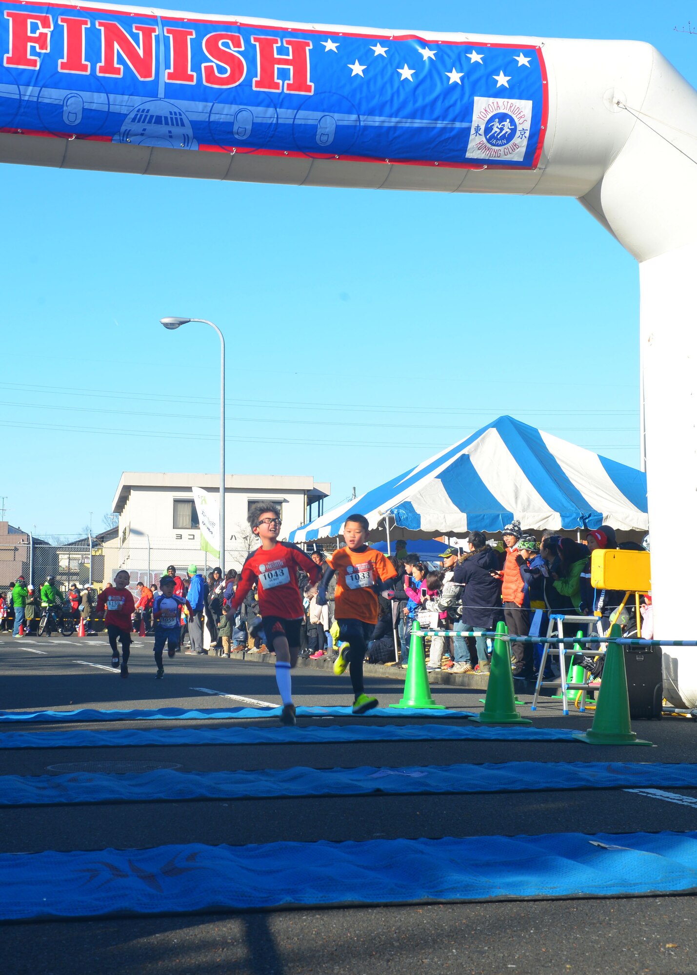 Yokota Striders hosted the 37th Annual Frostbite Run