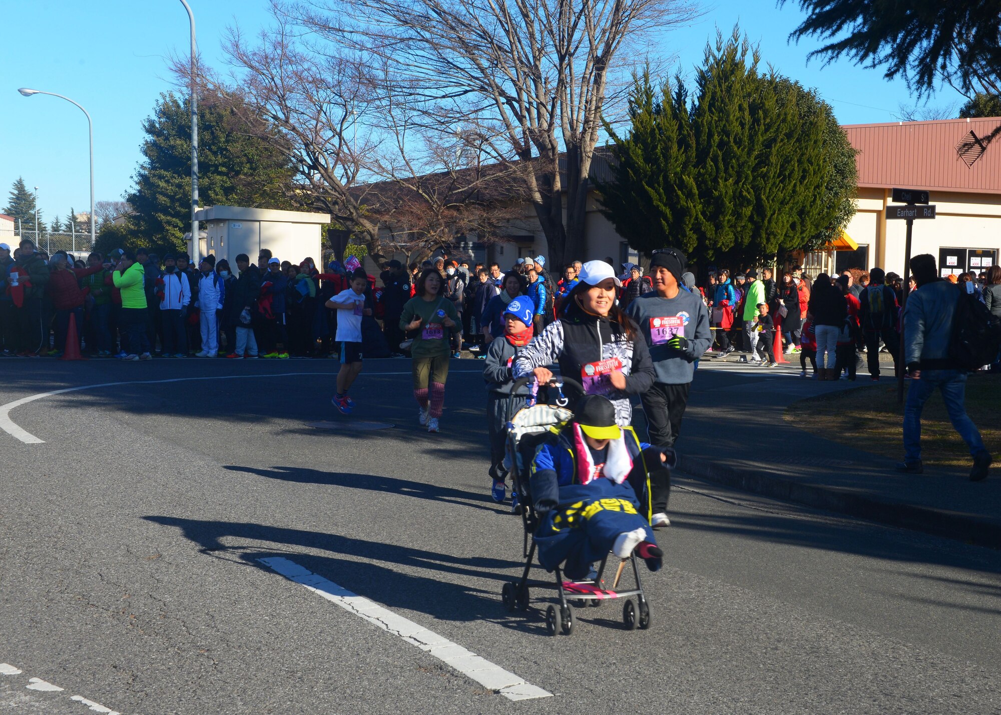 Yokota Striders Hosted the 37th Annual Frostbite Run