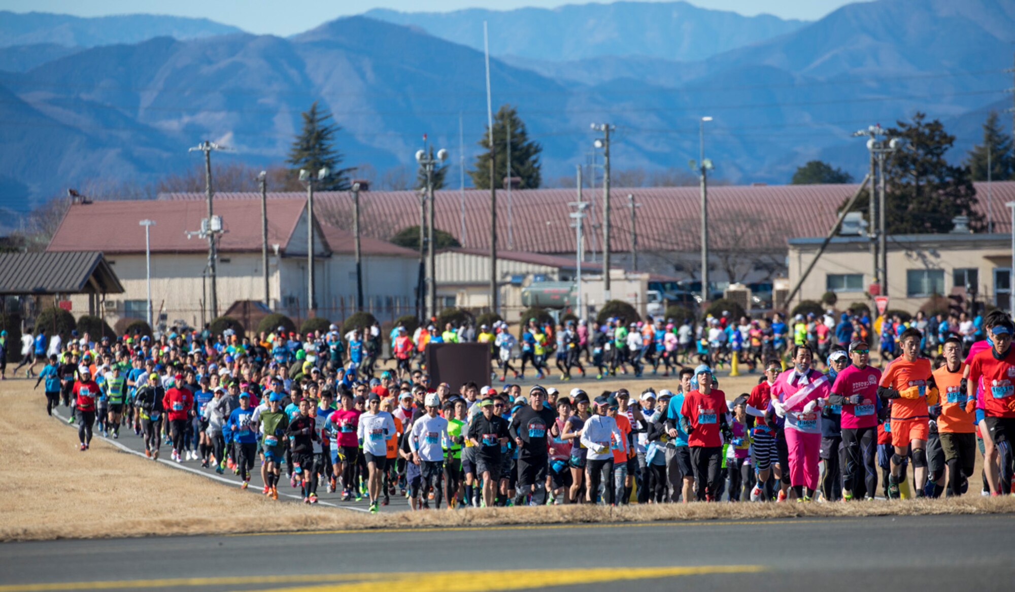 37th Annual Yokota Striders Frostbite Race