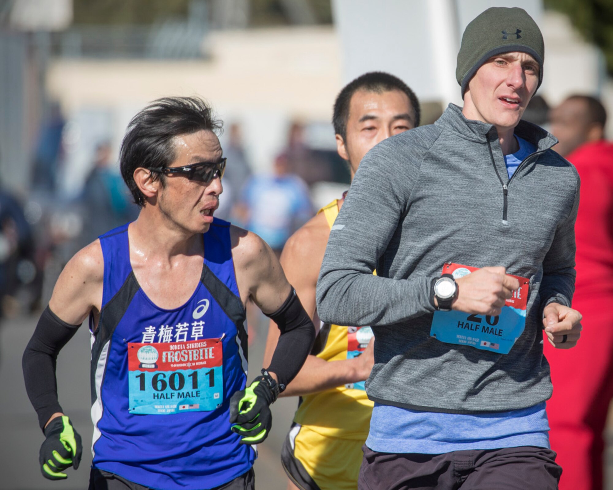 37th Annual Yokota Striders Frostbite Race