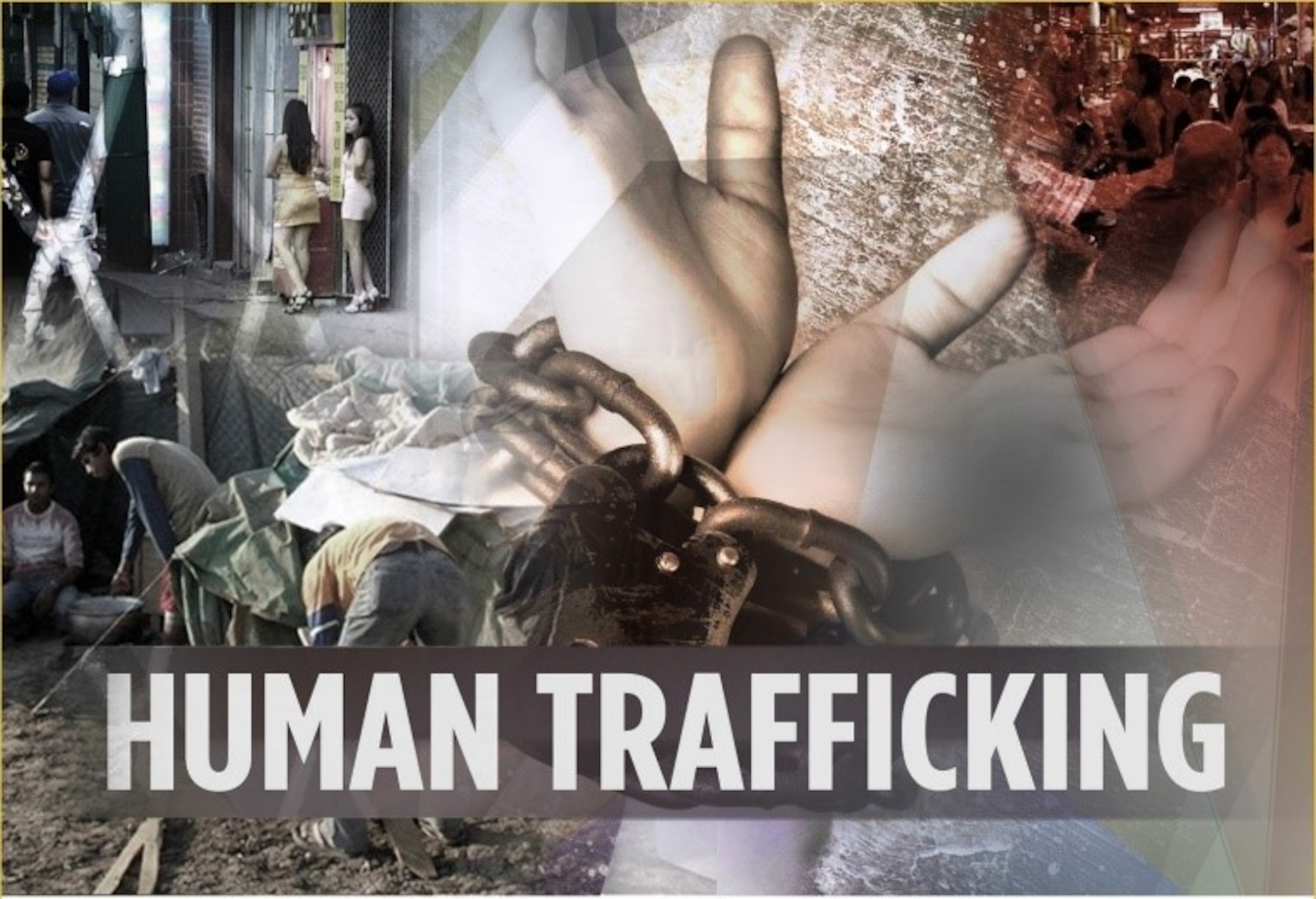 Human Trafficking campaign image