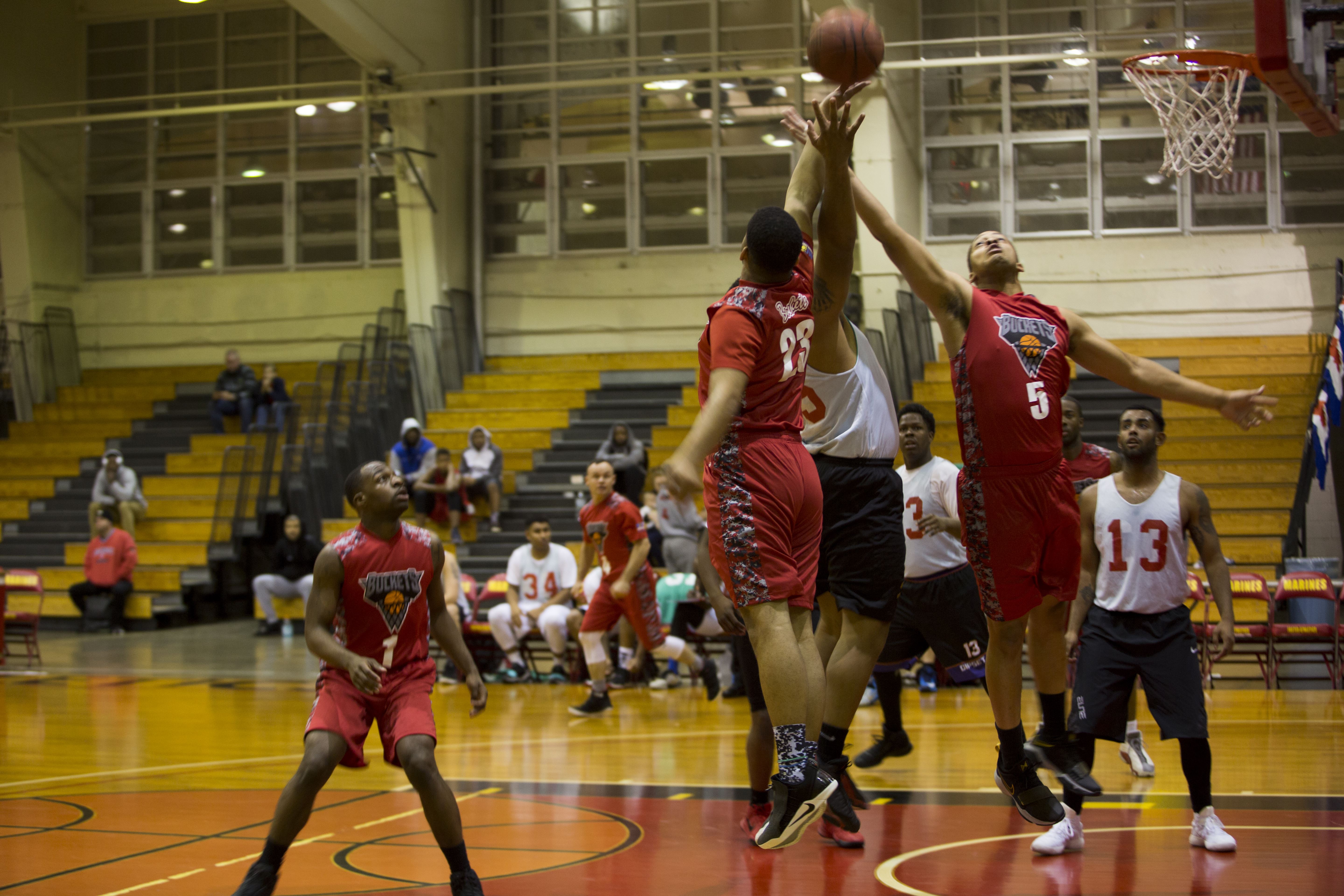 Camp Foster Hosts Annual Mlk Basketball Tournament Okinawa