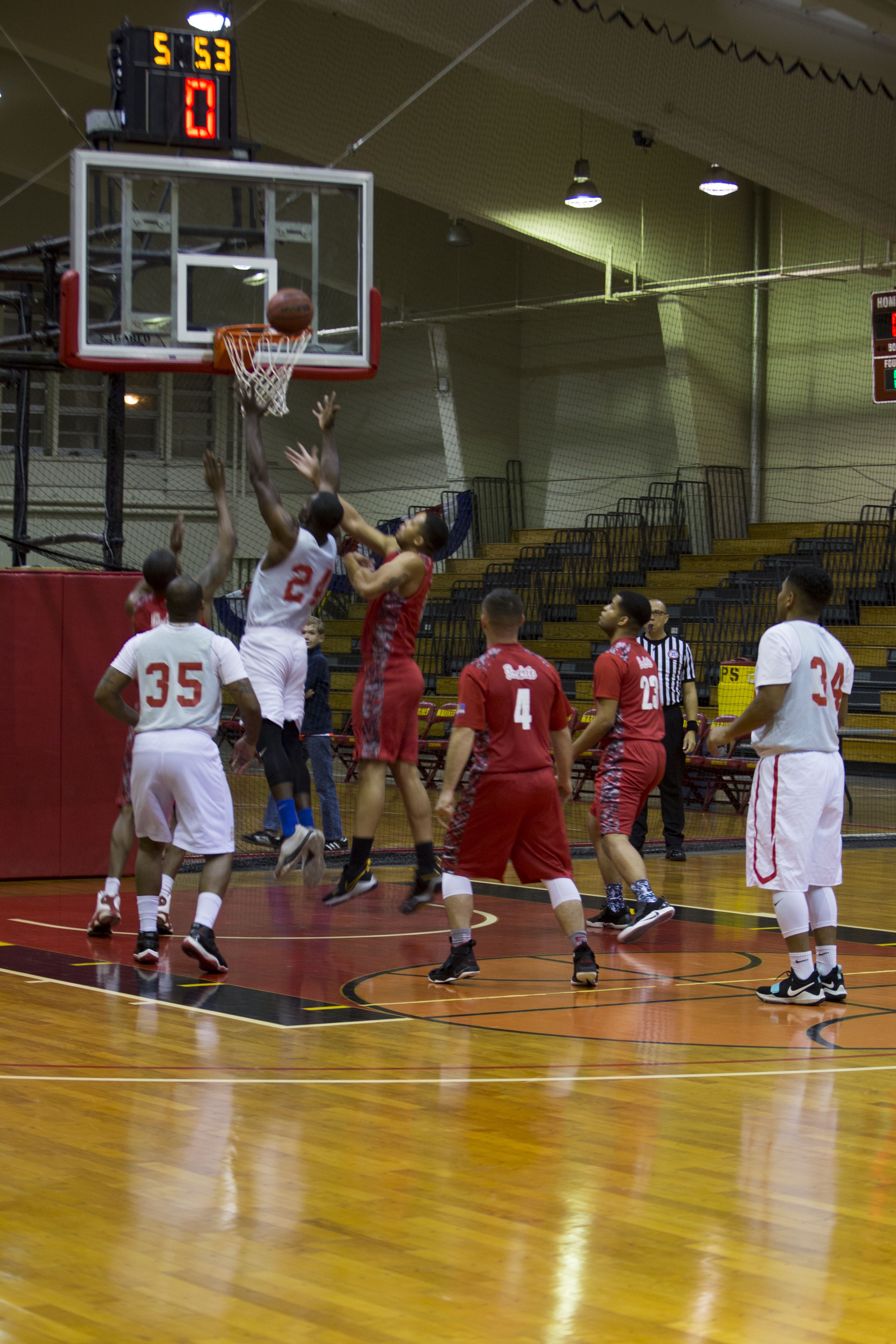 Camp Foster Hosts Annual Mlk Basketball Tournament Okinawa
