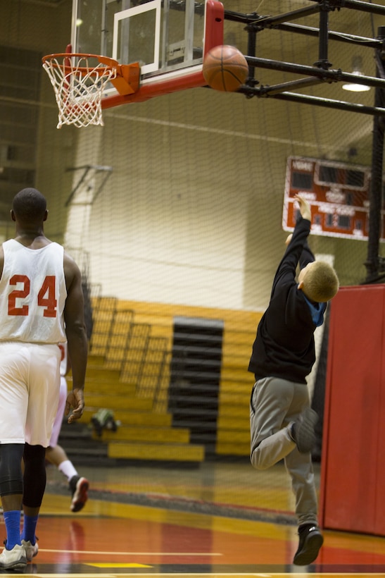 Camp Foster hosts Annual MLK Basketball Tournament