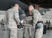 U.S. Airmen assigned to the 20th Aircraft Maintenance Squadron, 55th Aircraft Maintenance Unit, load an F-16CM Fighting Falcon rocket pod with training munitions during the Load Crew of the Quarter competition at Shaw Air Force Base, S.C., Jan. 12, 2018.