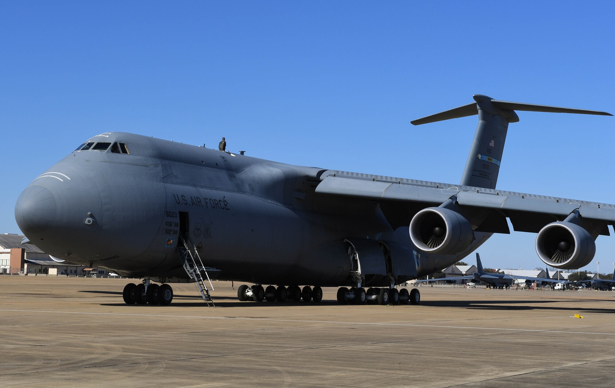 Barksdale gets a heavy visitor