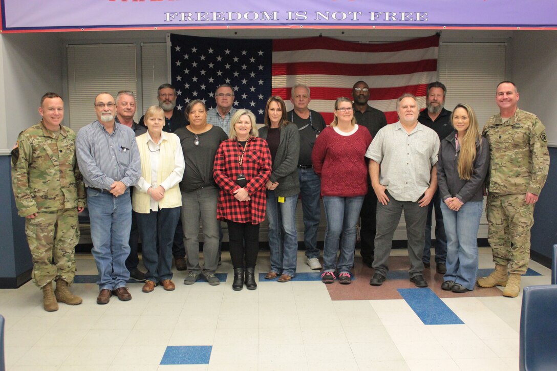 Texarkana distribution center hosts benchmarking visit with Corpus ...