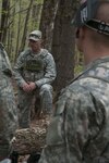 Vermont National Guard Infantry Drill