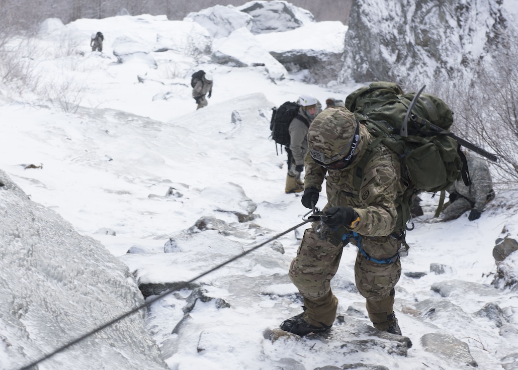 Army Mountain Warfare School
Winter Training 