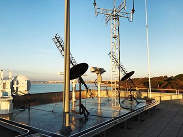 Shipboard Electronic Systems Evaluation Facility in Rota, Spain