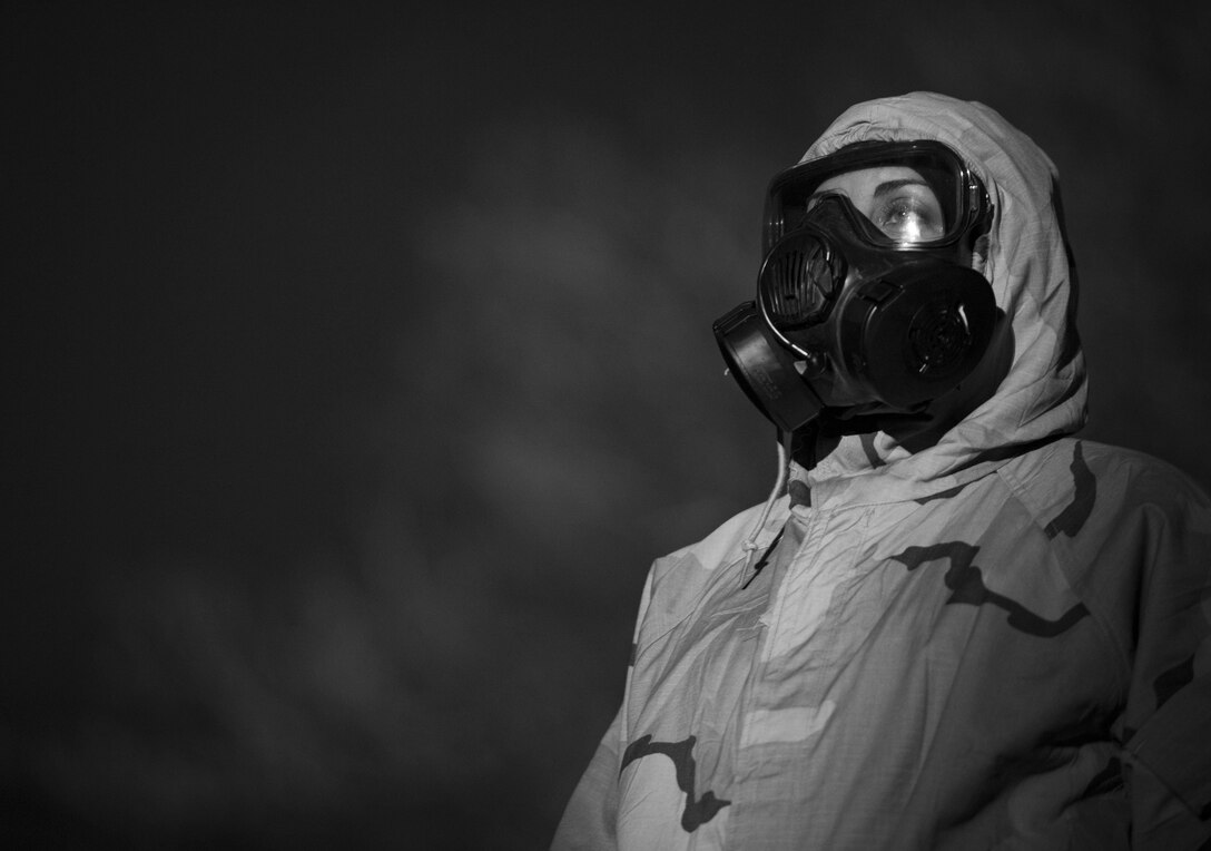 MOPP gear portrait