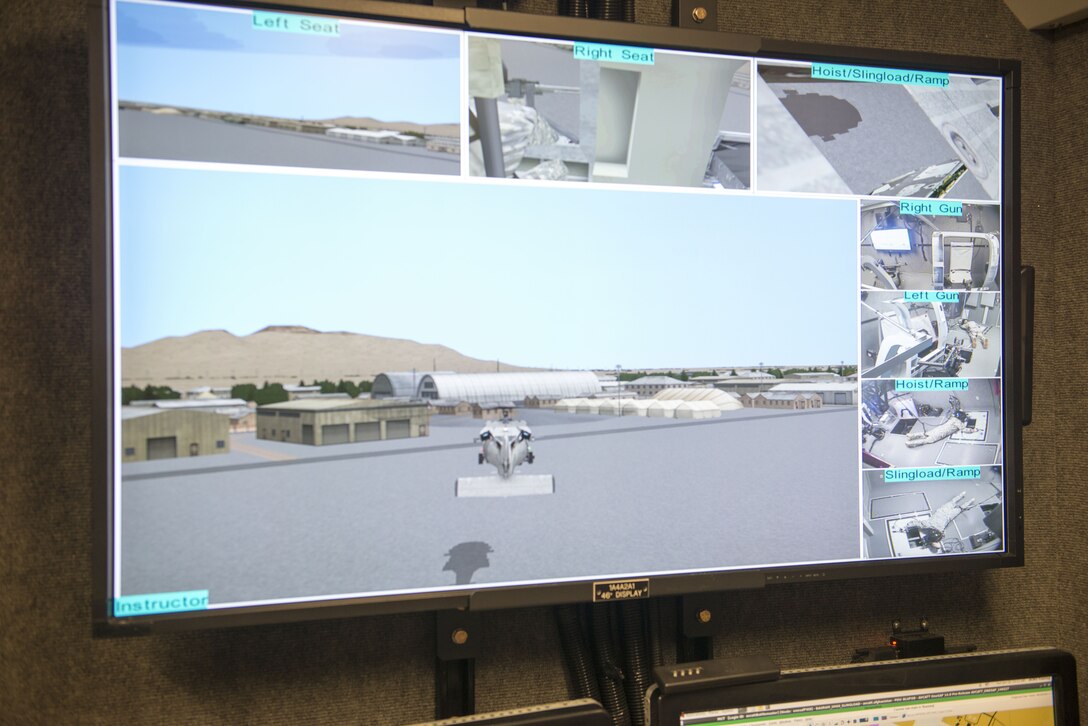 Sling Load Simulator Training