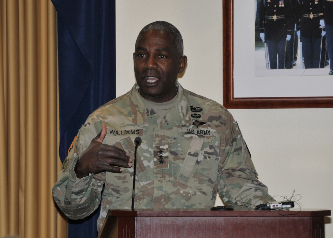 Army Lt. Gen. Darrell Williams, the director of DLA, remarks on the impact the King's letter had on the quest for civil rights and the resonance it continues to have on the national consciousness.