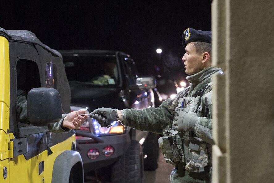 Behind the scenes: at the gate