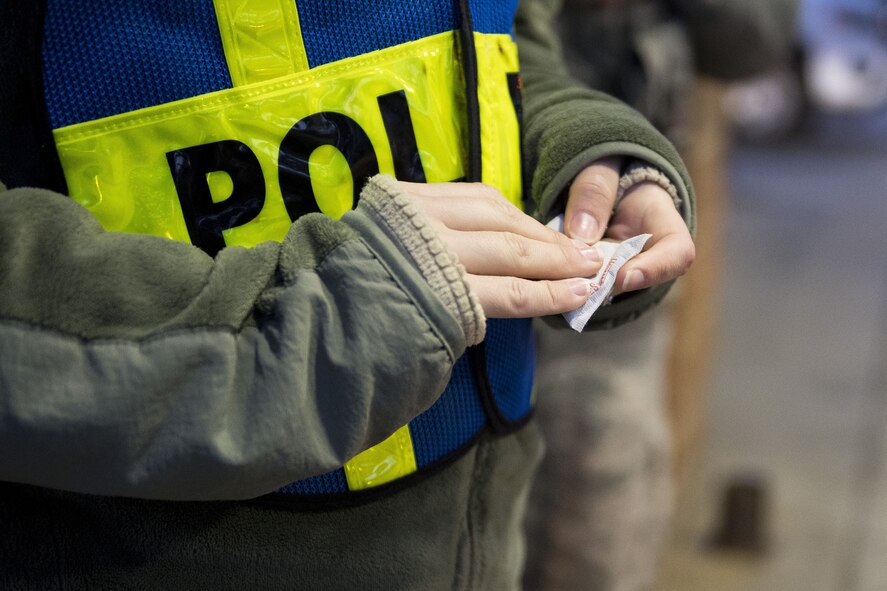 Behind the scenes: at the gate