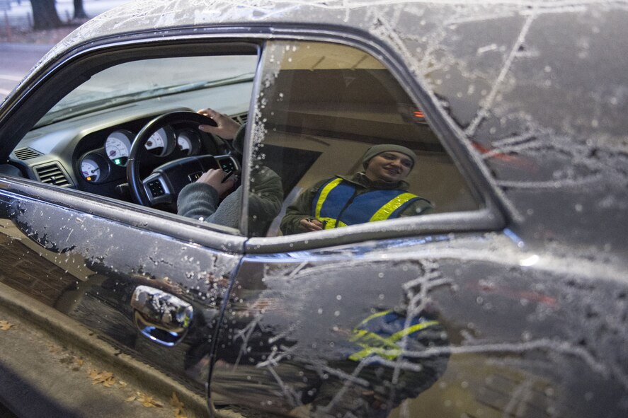 Behind the scenes: at the gate