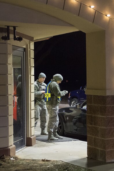 Behind the scenes: at the gate