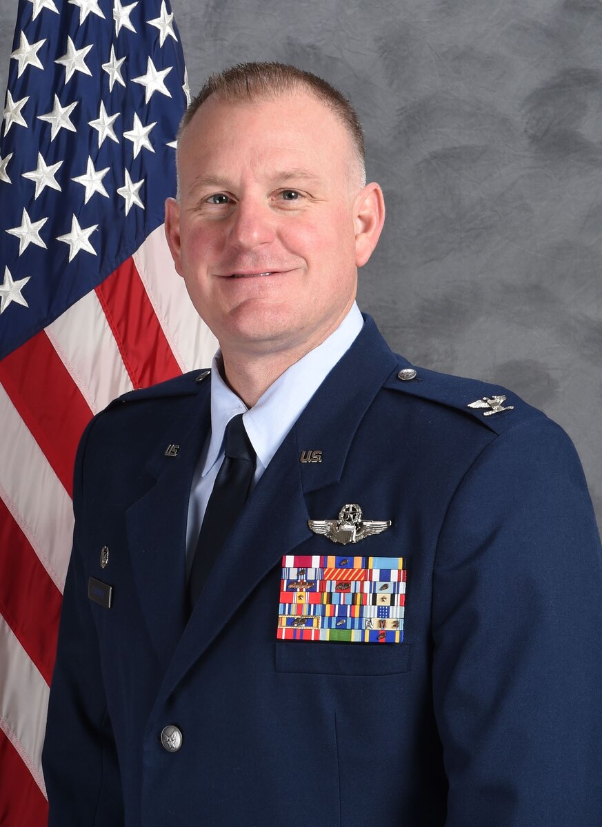 Col. Travis J. Crawmer Bio Photo